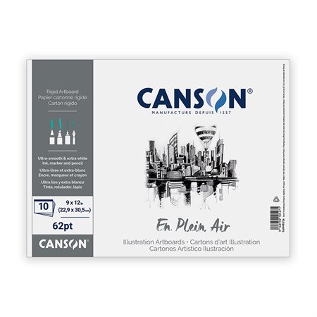 Plein Air Artboards Illustration Paper