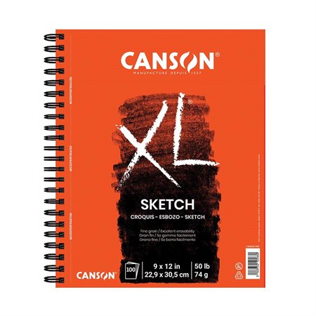 Bloc de papier à croquis XL®