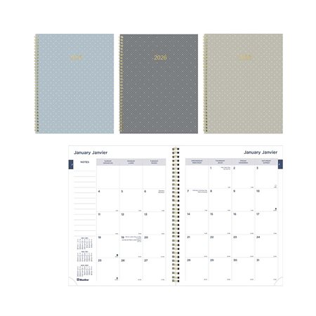 Minimalist Monthly Planner