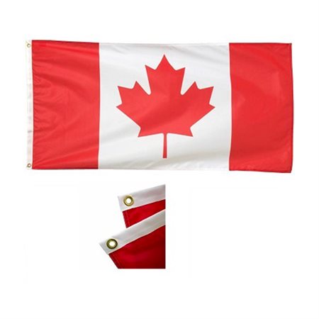 DRAPEAU CANADA 54X27 OEILLET