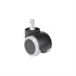 Dual Wheel Caster Hard Floor
