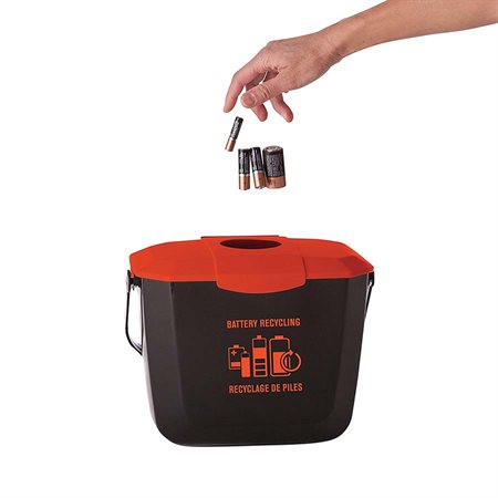 Battery Collection Bin