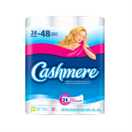 Papier hygiénique double