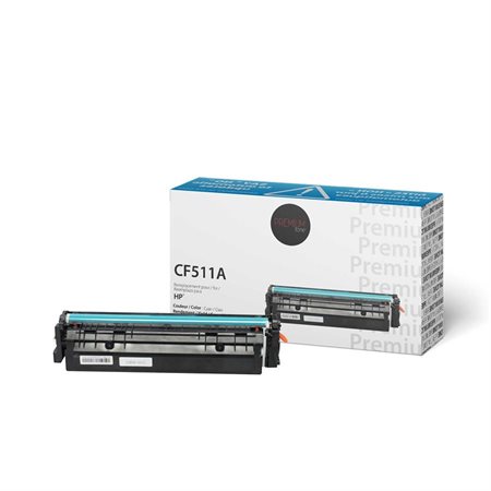 Cartouche de toner compatible (Alternative à HP CF511A (204A))