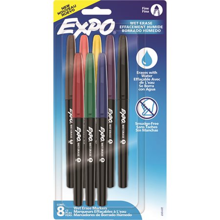 Marqueurs effaçables