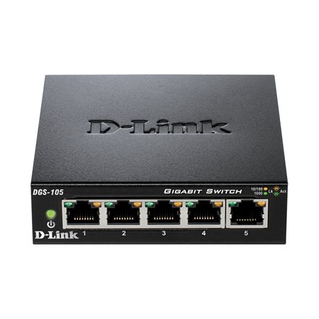 Commutateur Ethernet à 5 ports