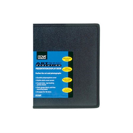 ART PORTFOLIO 9X12 BK