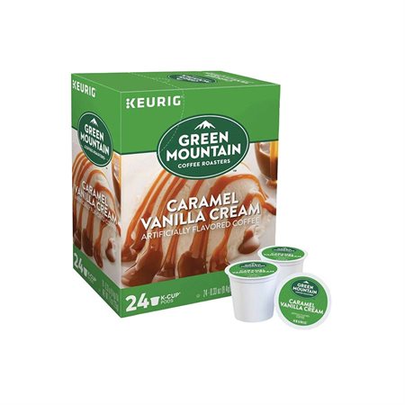 Coffee® K-Cups® Caramel Vanilla Cream