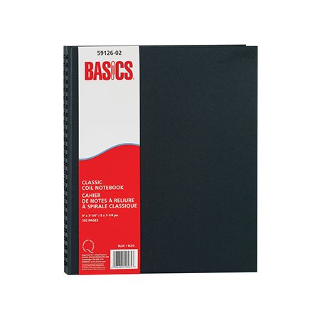 Classic Coil Notebook