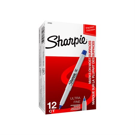 MARKER SHARPIE ULTRA FINE BLUE