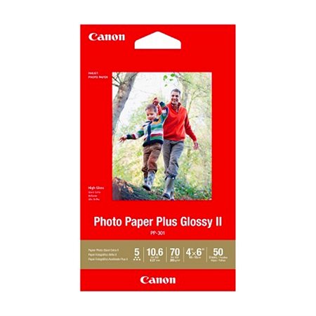 PAPER CANON 4X6 70LB 50 / PACK