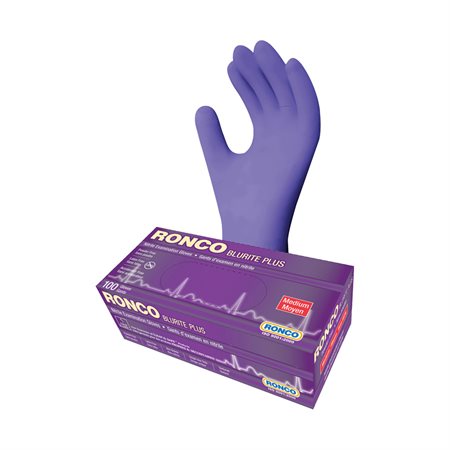 Blurite Plus Examiniation Gloves Medium
