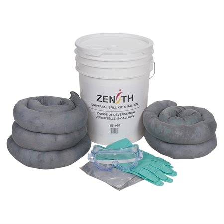Trousse de déversement 5 gallons