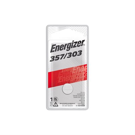 BATTERY ENERGIZER 357 / 303 1 5V