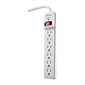 Limiteur de surtension à 6 prises pour appareils électroniques