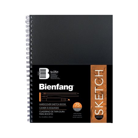 Hard Cover Sketch Book