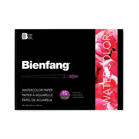 PAPIER AQUAR.BFANG 18X24 NR