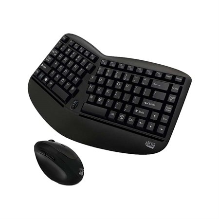 Ensemble mini clavier et souris sans fil pour bureau Tru-Form™