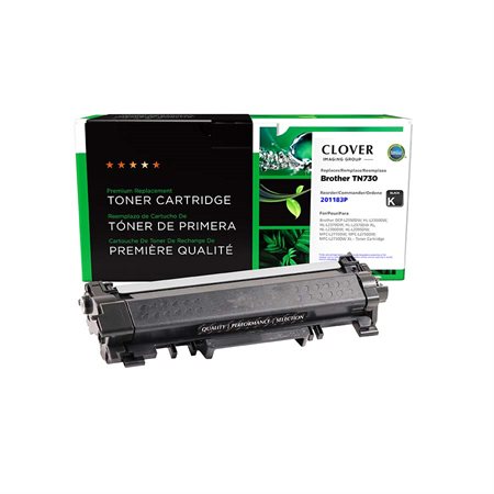 Cartouche de toner remise à neuf (Alternative à Brother TN730)