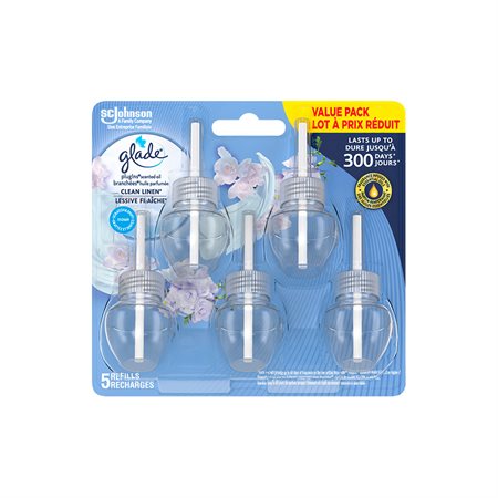 PlugIns® Scented Oil Refill Clean Linen