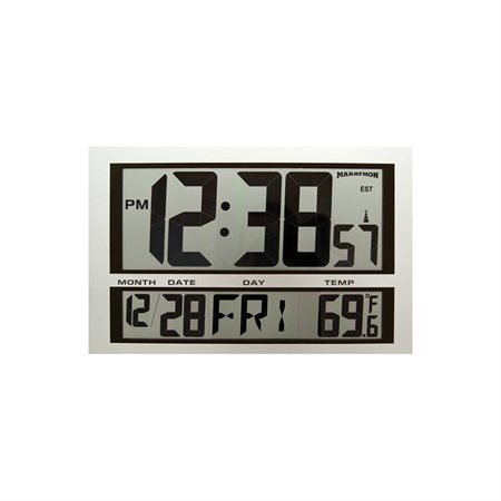 Jumbo Digital Wall Clock