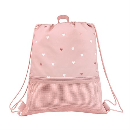 Sac fourre-tout — collection Cœurs