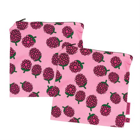 Ensemble de pochettes alimentaires