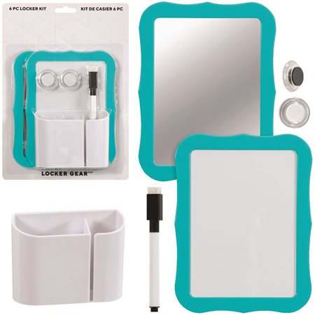 Ensemble d’accessoires pour casier