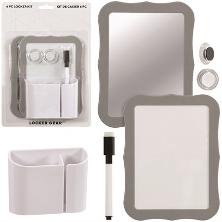 Ensemble d’accessoires pour casier