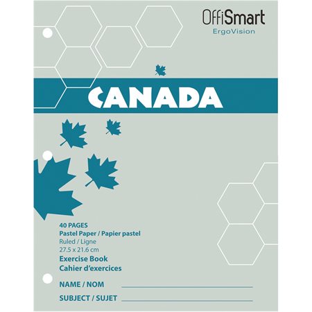 ErgoVision Canada Notebook