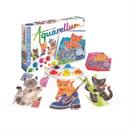 Aquarellum Jr – Chatons