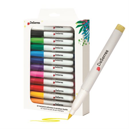 Acrylic Marker Set