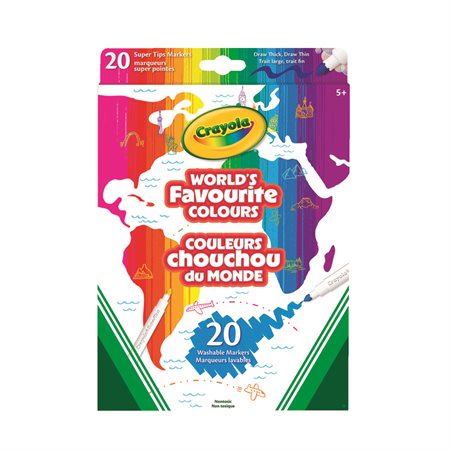 MARKER SUPER TIP ASS.