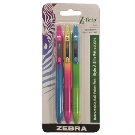 BALLPOINT Z-GRIP SOFT BK
