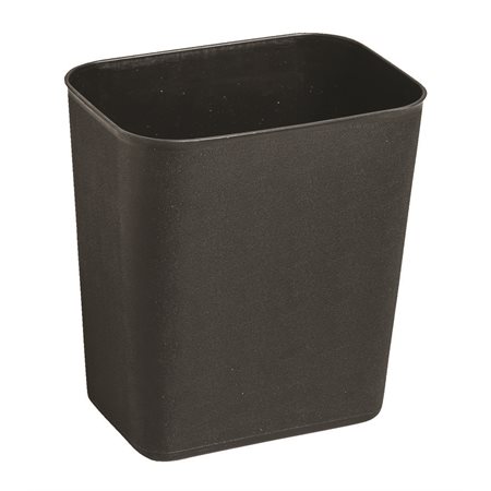 WASTE BASKET 14QT BLACK