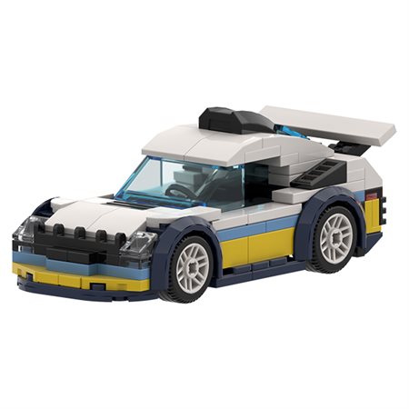 BRIXIES MINI VOITURE DE RALLEY