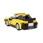 BRIXIES VOITURE DE COURSE JAUNE