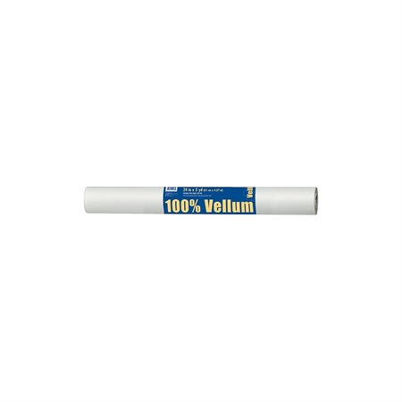 Staedtler 24 x 5 Yard Roll Velum Rg Plain