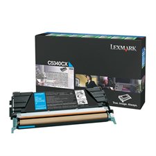 C5340xx Toner Cartridges cyan