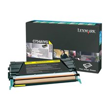 C734A1 Toner Cartridge yellow