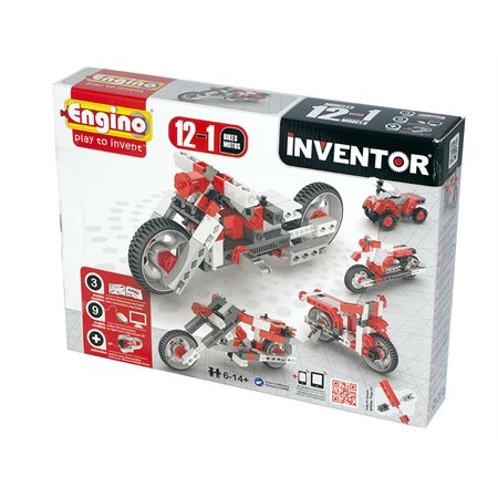 INVENTOR 4 MODELES MOTOS