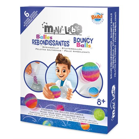 Buki mini lab - Balles rebondissantes