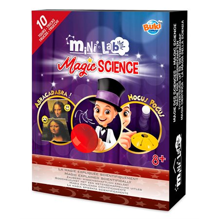 Buki mini lab - Science de la magie