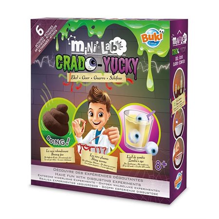Buki mini lab - Laboratoire dégoûtant