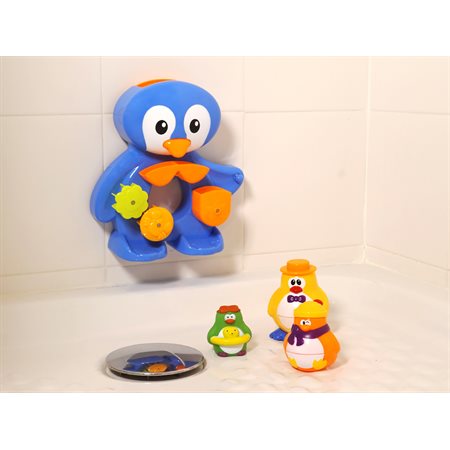 COFFRET PINGOUIN DE BAIN