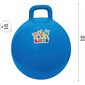 BALLON SAUTEUR BLEU 45 CM