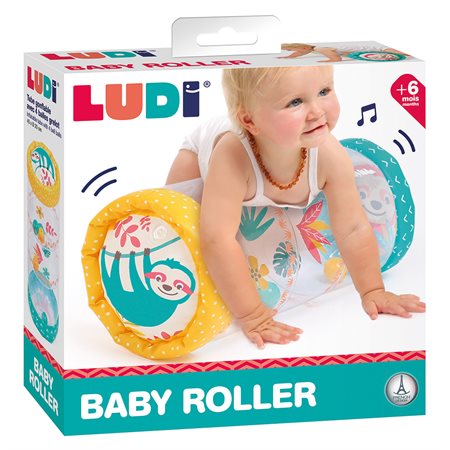 LUDI ROULEAU BEBE AVEC PARESSEUX