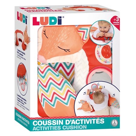 LUDI COUSSIN D'ACTIVITE RENARD