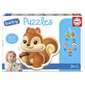 Casse-tête Educa - 5 Baby Puzzles - Animaux