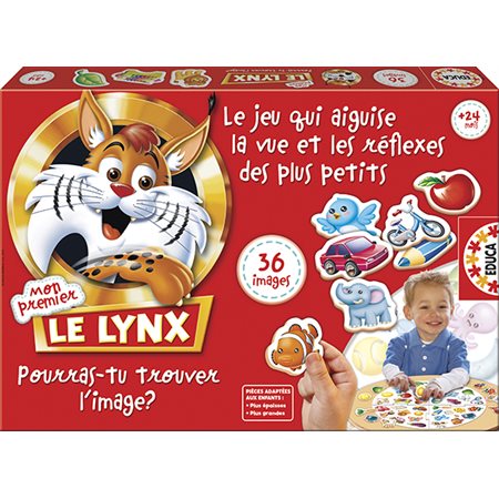 EDUCA MON PREMIER LYNX 36 PCES